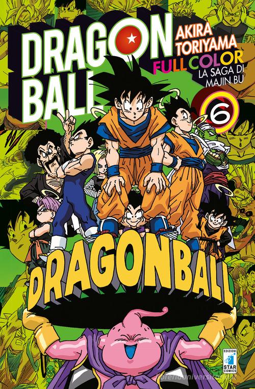 La saga di Majin Bu. Dragon ball full color vol.6 di Akira Toriyama edito da Star Comics