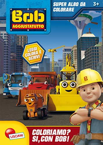 Coloriamo. Albo da colorare. Bob the builder. Ediz. a colori edito da Liscianigiochi