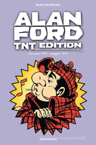 Alan Ford. TNT edition vol.12 di Max Bunker, Magnus edito da Mondadori Comics