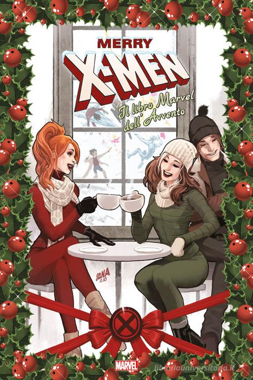 Merry X-Men. Il libro Marvel dell'Avvento edito da Panini Comics