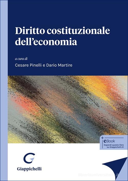 Diritto costituzionale dell'economia edito da Giappichelli