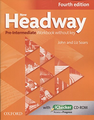 New Headway. Pre-intermediate. Workbook. Without key. Per le Scuole superiori. Con espansione online. Con CD-ROM di John Soars, Liz Soars edito da Oxford University Press