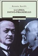 La linea Svevo-Pirandello di Renato Barilli edito da Mondadori