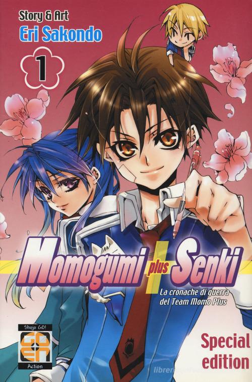 Momogumi plus Senki. Ediz. speciale vol.1 di Eri Sakondo edito da Goen
