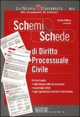 Schemi & schede di diritto processuale civile di Claudio Mellone edito da Edizioni Giuridiche Simone