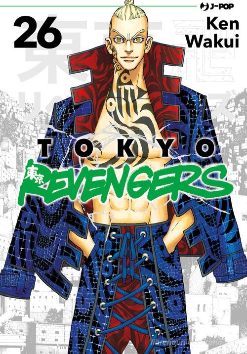 Tokyo revengers vol.26 di Ken Wakui edito da Edizioni BD