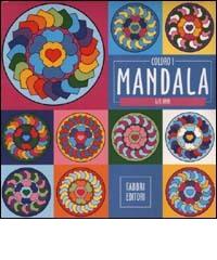 Coloro i Mandala vol.2 edito da Fabbri