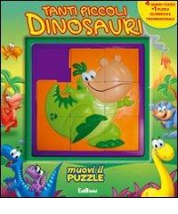 Tanti piccoli dinosauri. Libro puzzle edito da Edibimbi