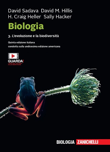 Biologia. Con e-book vol.3 di David Sadava, David M. Hillis, H. Craig Heller edito da Zanichelli
