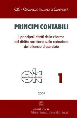 Principi contabili (2005) vol.1 edito da Giuffrè