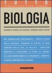 Tutto biologia di Marina Mansi, Bianca Venturi, Ettore Ughi edito da De Agostini