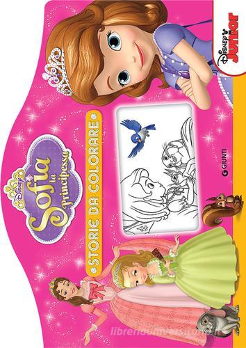 Sofia la principessa. Storie da colorare. Ediz. illustrata edito da Disney Libri
