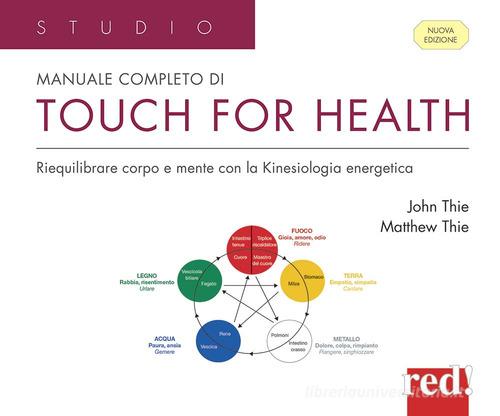 Manuale completo di touch for health. Riequilibrare corpo e mente con la Kinesiologia energetica di John F. Thie, Matthew Thie edito da Red Edizioni