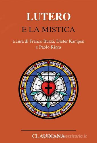Lutero e la mistica edito da Claudiana
