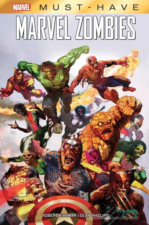 Marvel zombies di Robert Kirkman edito da Panini Comics