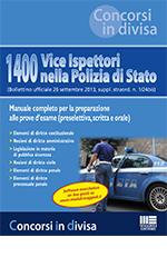 1400 vice ispettori nella Polizia di Stato edito da Maggioli Editore