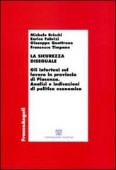 La sicurezza diseguale. Gli infortuni sul lavoro in provincia di Piacenza. Analisi e indicazioni di politica economica edito da Franco Angeli