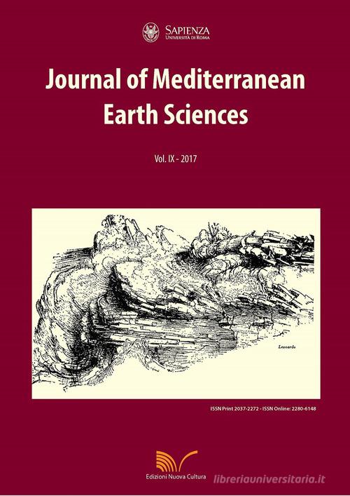 Journal of Mediterranean earth sciences vol.9 di Salvatore Milli edito da Nuova Cultura