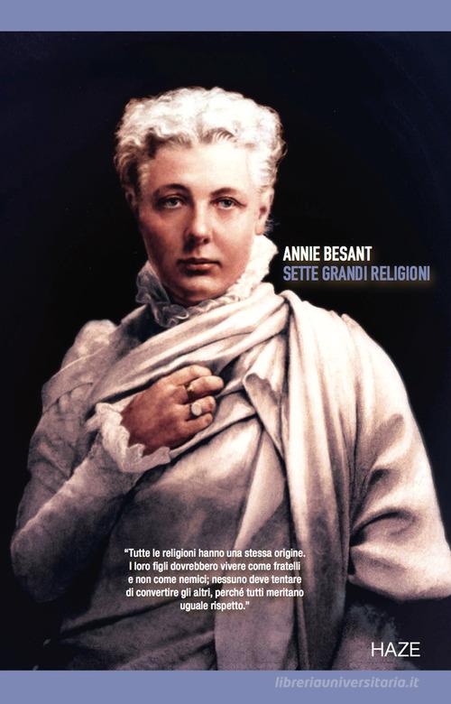 Sette grandi religioni di Annie Besant edito da Auditorium