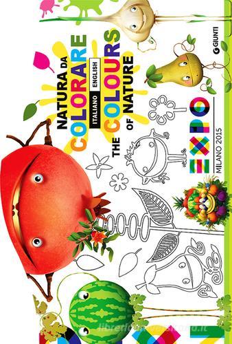 Expo. Natura da colorare-The colours of nature. Ediz. bilingue edito da Giunti Junior