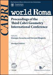 Proceedings of the third cabri geometry international conference. Abridged edition. Con CD-ROM edito da Nuova Cultura