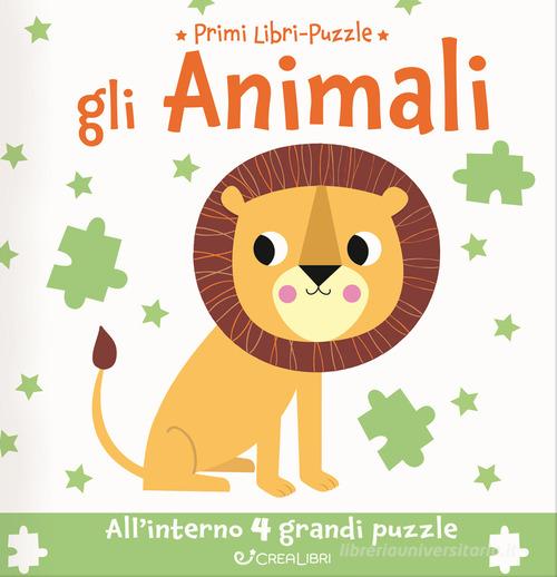 Animali. Libro puzzle. Ediz. a colori