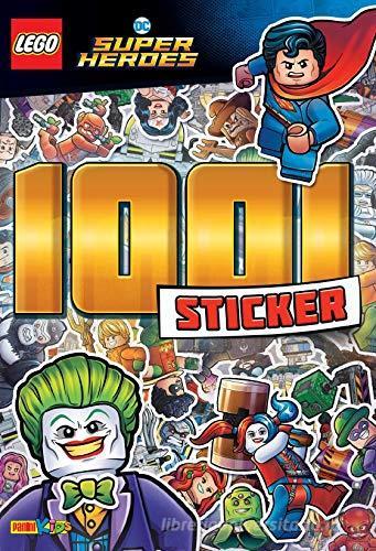 Lego DC Comics super heroes. 1001 stickers. Ediz. a colori edito da Panini Comics