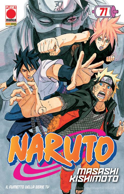 Naruto vol.71 di Masashi Kishimoto edito da Panini Comics