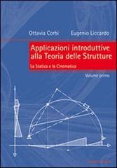 Applicazioni introduttive alla teoria delle strutture vol.1 di Ottavia Corbi, Eugenio Liccardo edito da Liguori