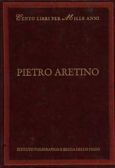 Pietro Aretino di Giulio Ferroni edito da Ist. Poligrafico dello Stato