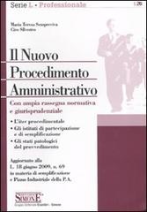 Il nuovo procedimento amministrativo di M. Teresa Sempreviva, Ciro Silvestro edito da Edizioni Giuridiche Simone