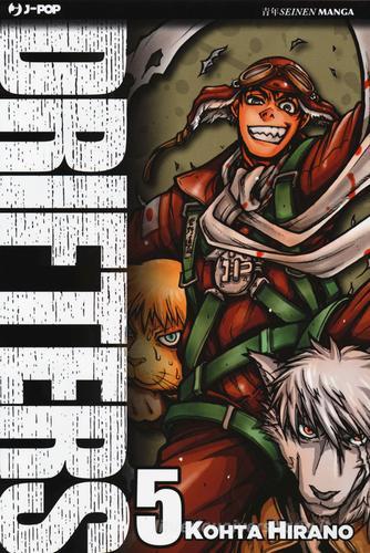 Drifters vol. 5 di Kohta Hirano edito da Edizioni BD