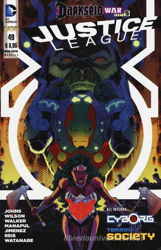 Justice League vol.49 edito da Lion