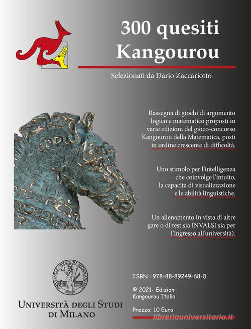 300 quesiti Kangourou edito da Kangourou Italia