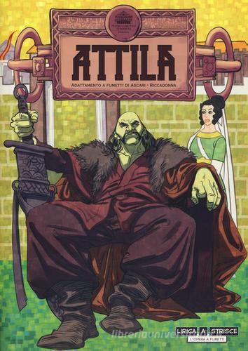 Attila. Adattamento a fumetti di Stefano Ascari edito da Kleiner Flug