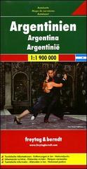 Argentina 1:1.900.000 edito da Touring