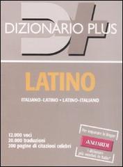 9788882119782 2005 - Dizionario latino. Italiano-latino, latino