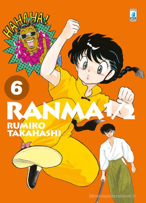 Ranma ½ vol.6 di Rumiko Takahashi edito da Star Comics