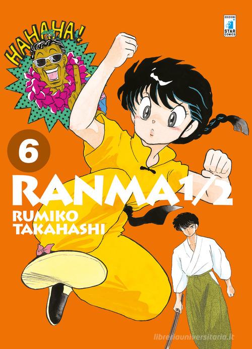 Ranma ½ vol. 6 di Rumiko Takahashi edito da Star Comics