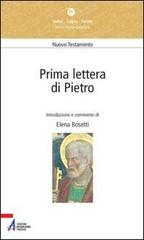 Prima lettera di Pietro di Elena Bosetti edito da EMP