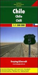 Cile 1:1.500.000 edito da Touring