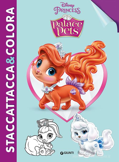 Palace pets. Disney princess. Con adesivi. Ediz. illustrata edito da Disney Libri