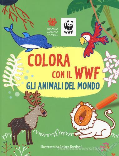 Colora gli animali con WWF edito da Franco Cosimo Panini