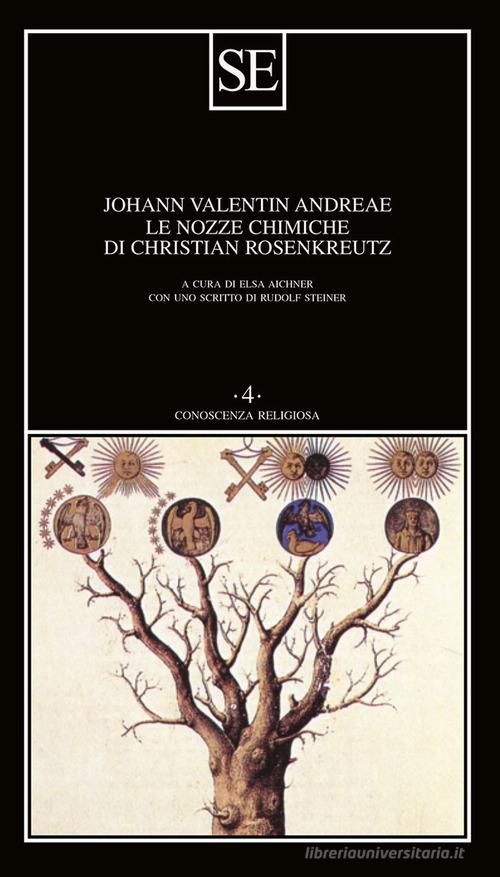 Libro Le nozze chimiche di Christian Rosenkreutz di Johann Valentin Andreae Conoscenza religiosa di SE