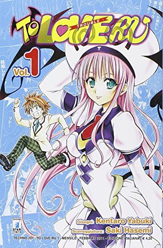 To love-ru vol.1 di Kentaro Yabuki, Saki Hasemi edito da Star Comics
