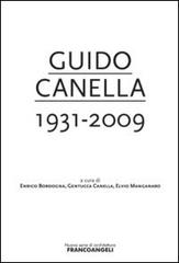 Guido Canella 1931-2009 edito da Franco Angeli
