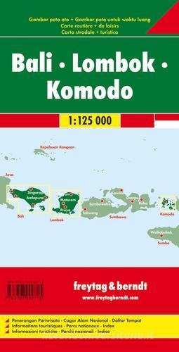 Bali-Lombok-Komodo 1:125.000 edito da Freytag & Berndt