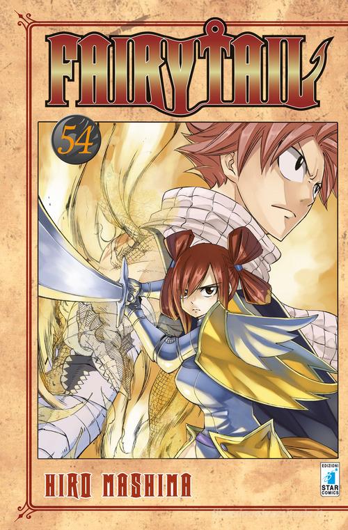 Fairy Tail vol.54 di Hiro Mashima edito da Star Comics