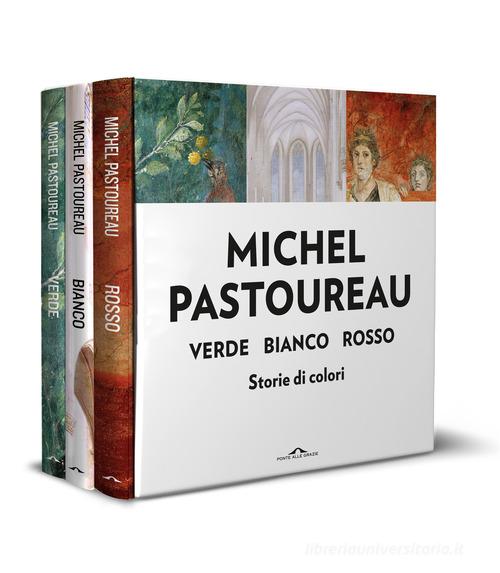 Pastoureau. Storie di colori di Michel Pastoureau con Spedizione Gratuita