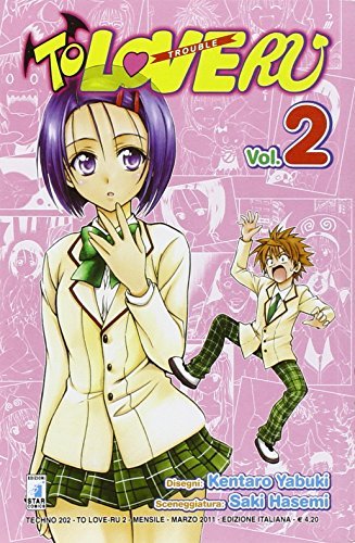 To love-ru vol.2 di Kentaro Yabuki, Saki Hasemi edito da Star Comics